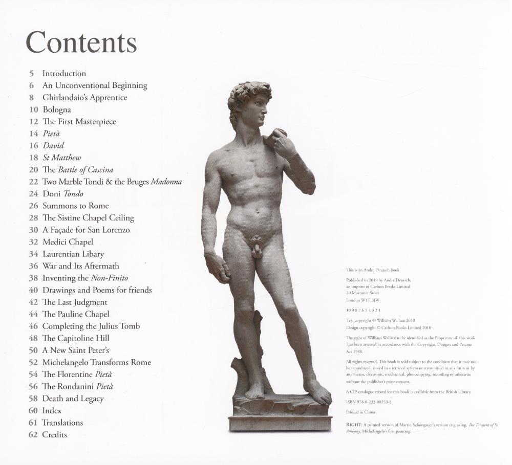 『the treasures of michelangelo』 3