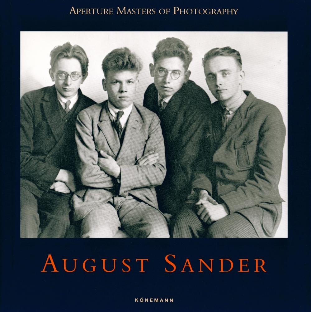 『APERTURE MASTERS OF PHOTOGRAPHY - AUGUST SANDER』 1