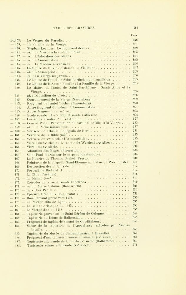 『HISTOIRE DE L'ART - DEPUIS LES PREMIERS TEMPS CHRÉTIENS JUSQU' A NOS JOURS : TOME III : Le Realisme Les debuts de la Renaissance PREMIERE PARTIE』 3