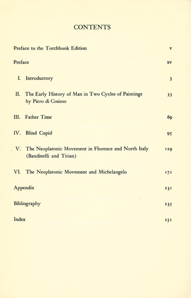 『STUDIES IN ICONOLOGY : Humanistic Themes in the Art of the Renaissance』 2