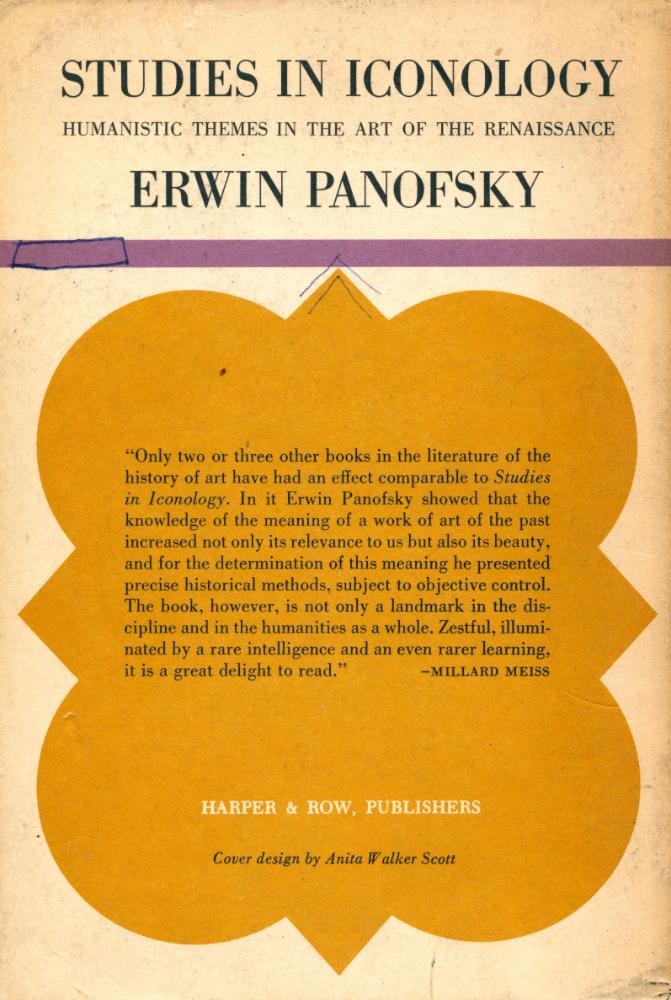 『STUDIES IN ICONOLOGY : Humanistic Themes in the Art of the Renaissance』 3