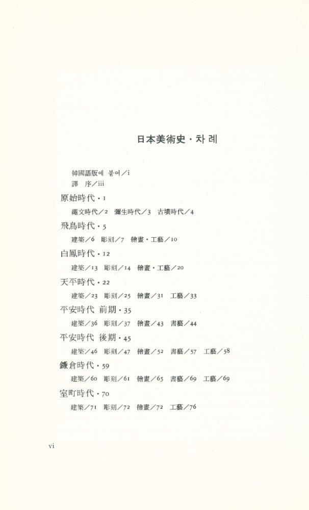 『悅話堂 美術選書 11 - 日本美術史(열화당 미술선서 11 - 일본미술사)』 2