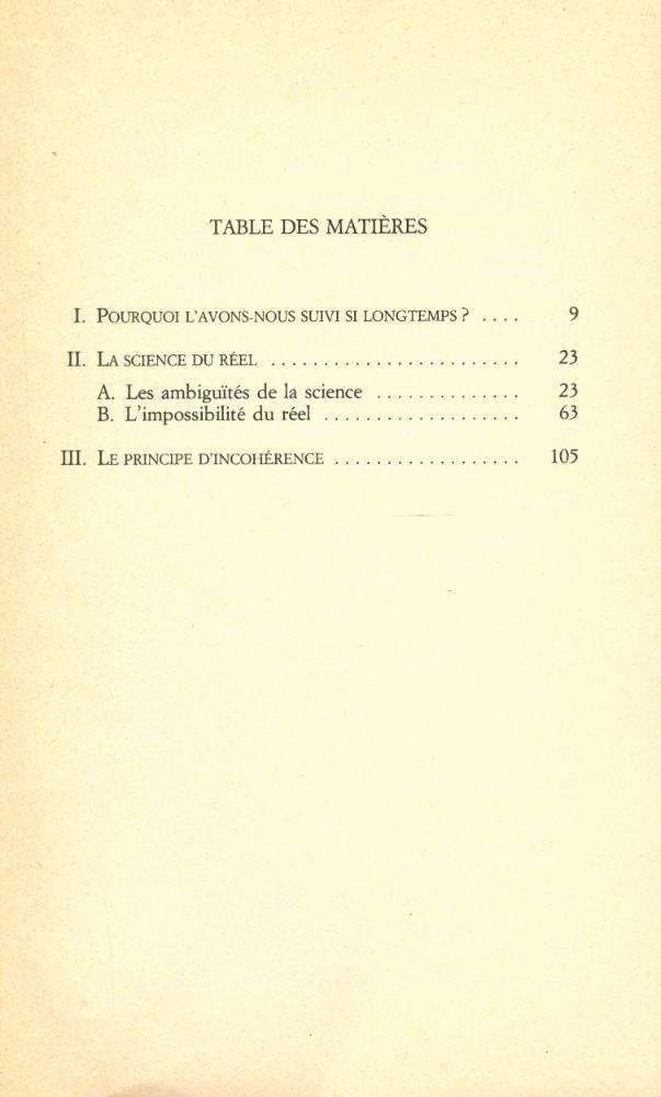 『Lacan, de l'équivoque à l'impasse』 2