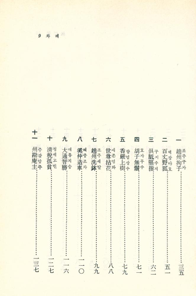 『無門關(무문관)』 3