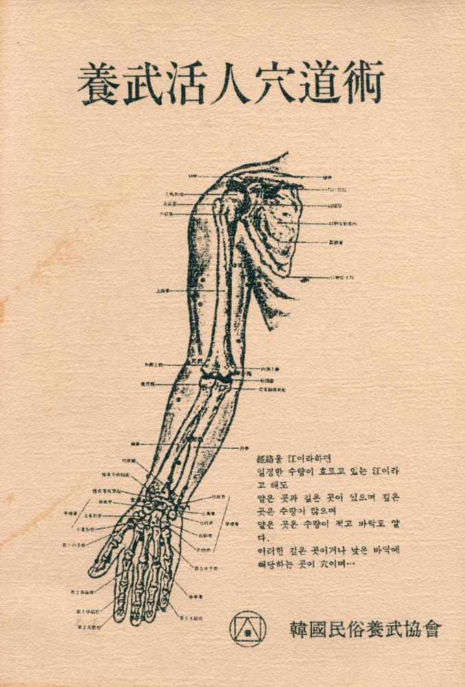 『養武活人穴道術(양무활인혈도술)』 1