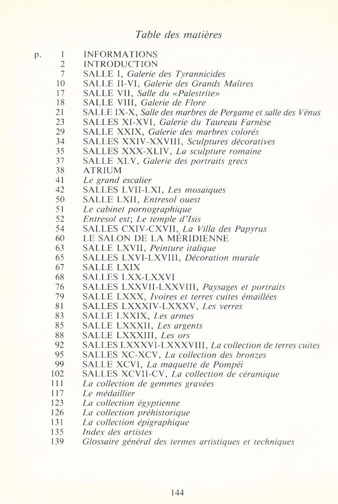 『LE MUSÉE ARCHÉOLOGIQUE NATIONAL NAPLES』  2
