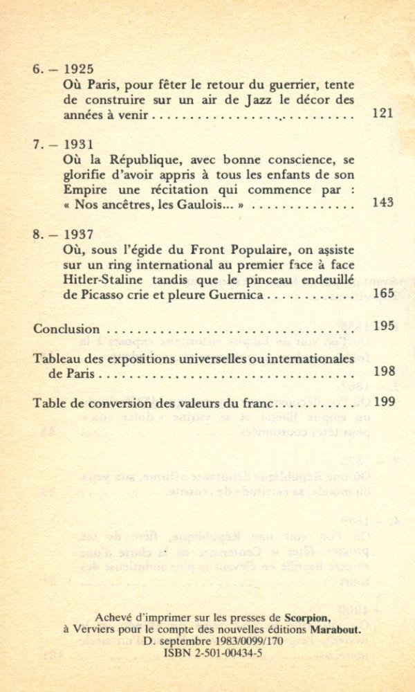 『Quand Paris allait 《à l'Expo》』 3