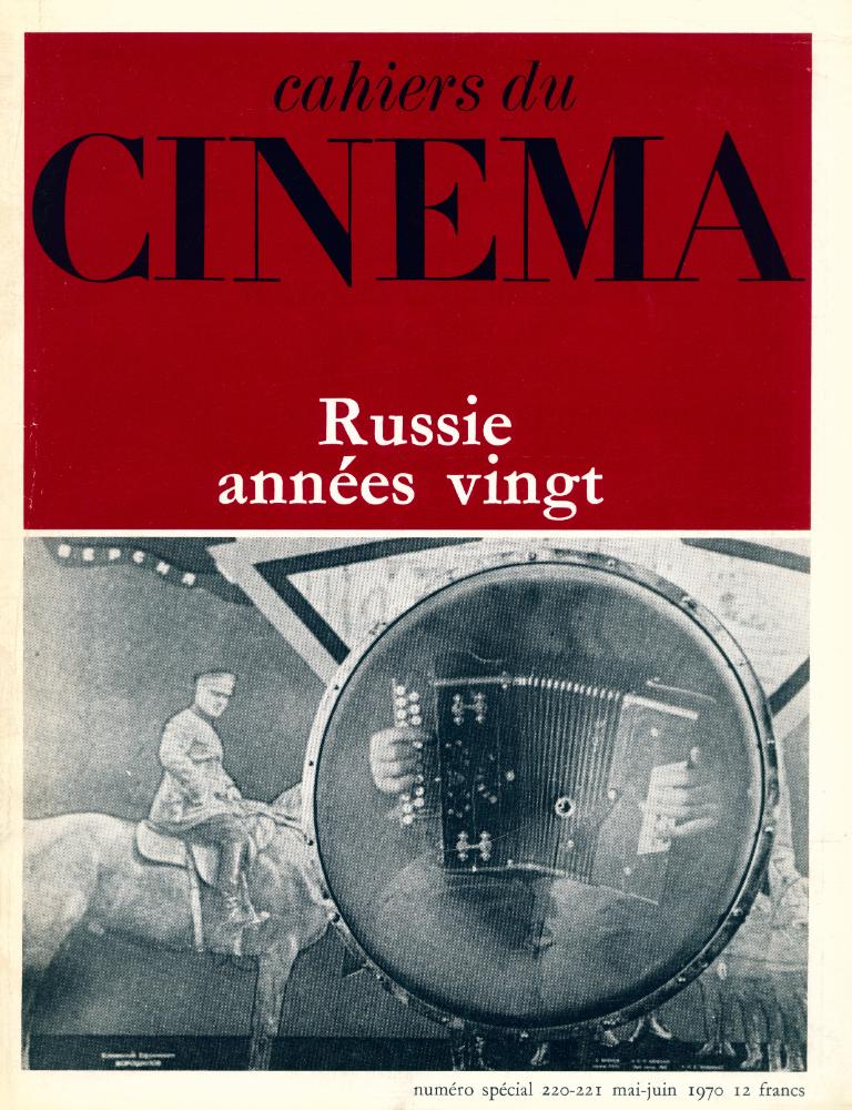 『cahiers du CINEMA』 : Russie années vingt 1