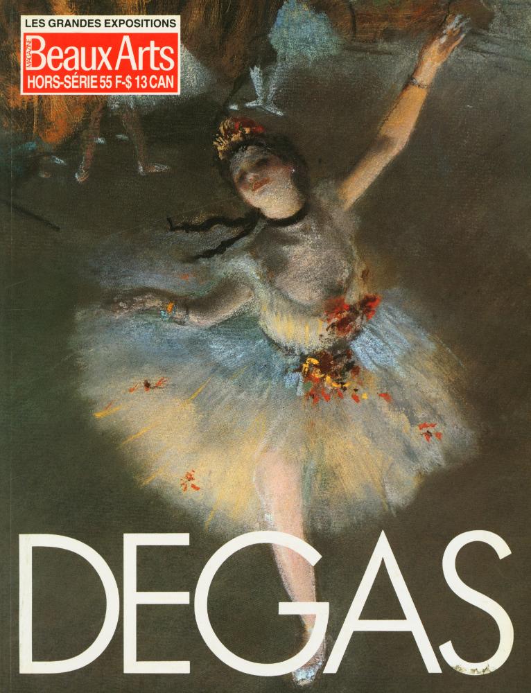 『Beaux Arts hors - série』 55 1989년 1