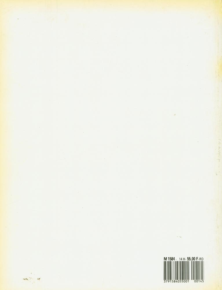 『Beaux Arts hors - série』 55 1989년 3