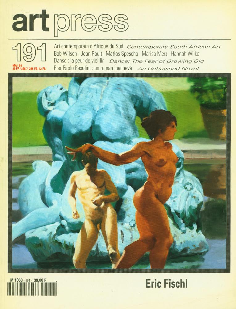 『art press』 191 MARS 1994 1