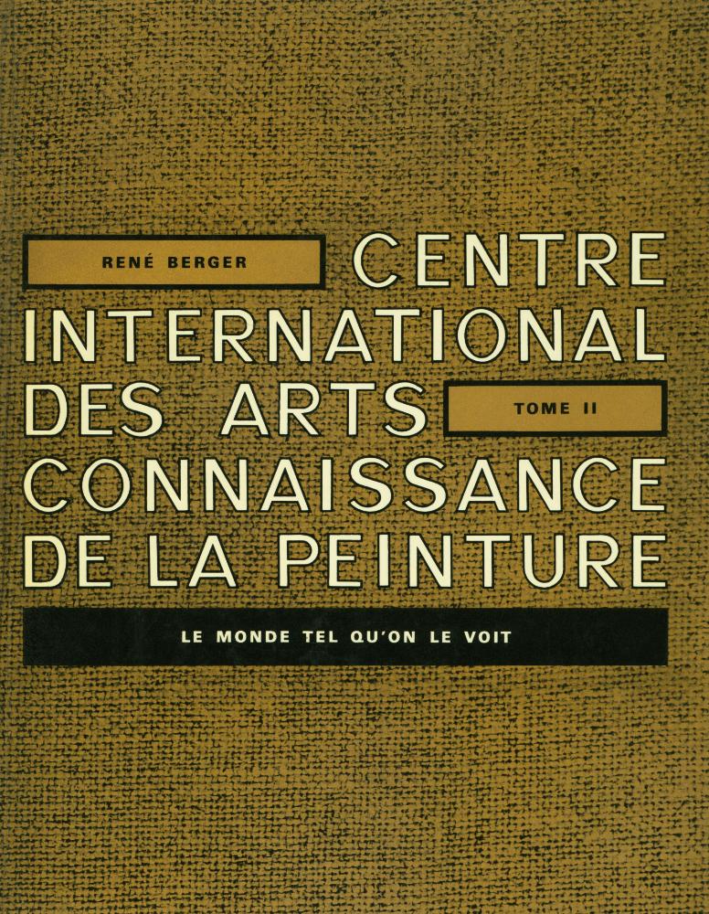 『CENTRE INTERNATIONAL DES ARTS CONNAISSANCE DE LA PEINTURE TOME Ⅱ』 1