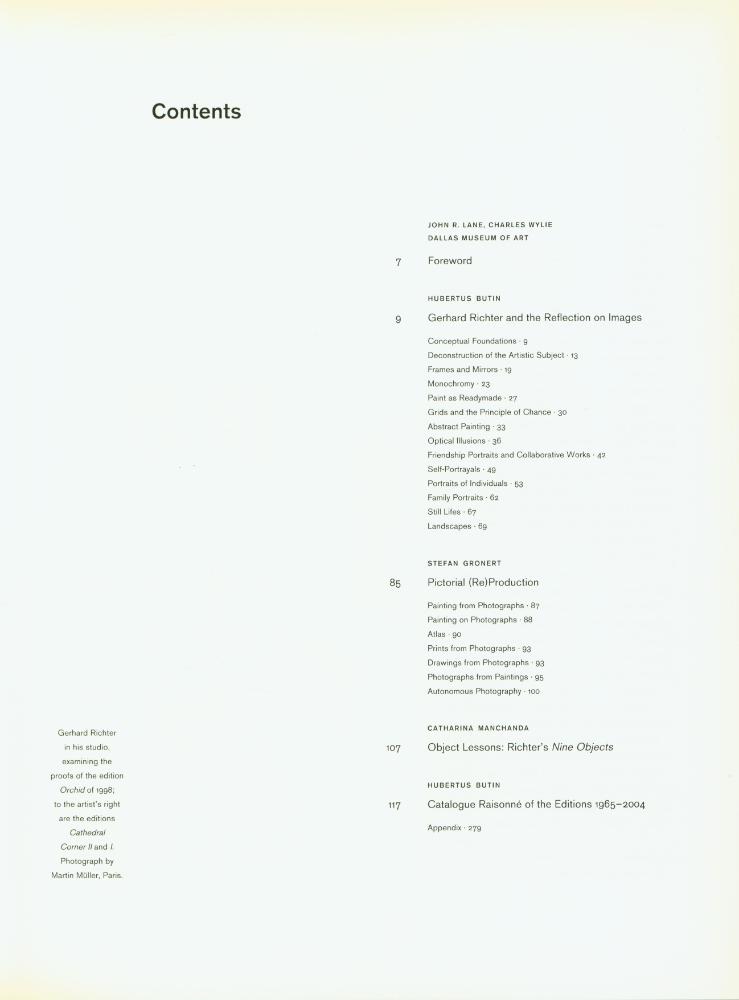 『Gerhard Richter Editions 1965 - 2004』 2