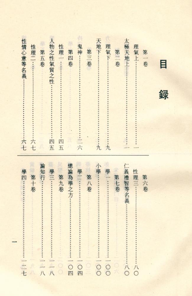 『諸子百家叢書 - 朱子性理語類』 2