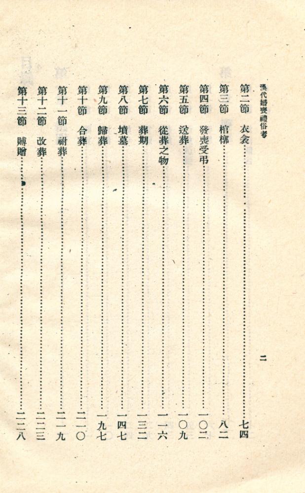 『汉代婚丧礼俗考』 3