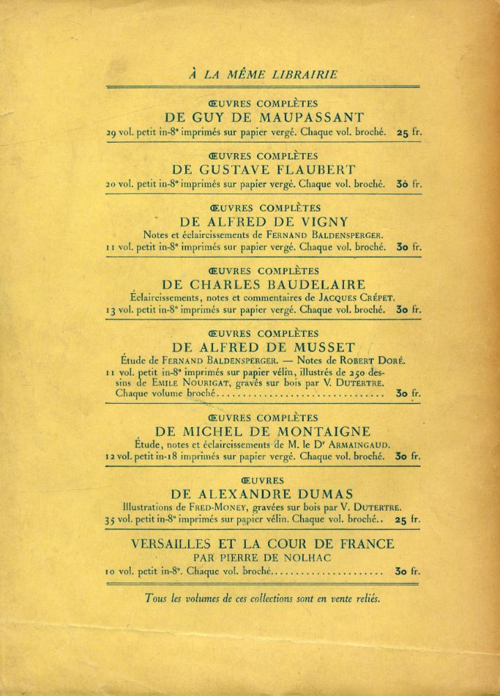 『LA COMÉDIE HUMAINE : ÉTUDES PHILOSOPHIQUES Ⅴ』 3