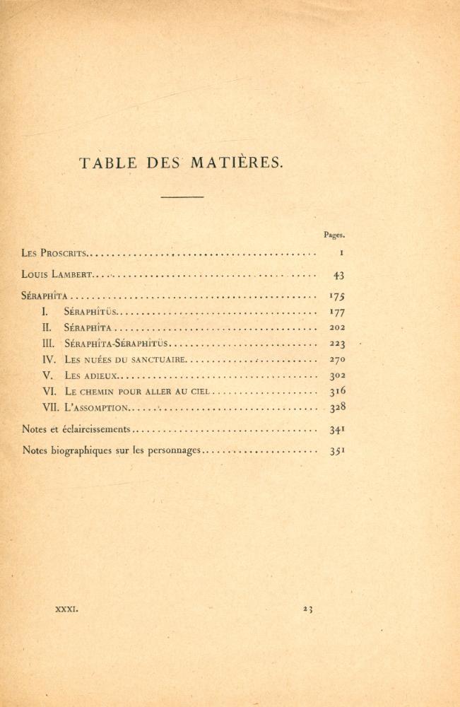 『LA COMÉDIE HUMAINE : ÉTUDES PHILOSOPHIQUES Ⅴ』 4