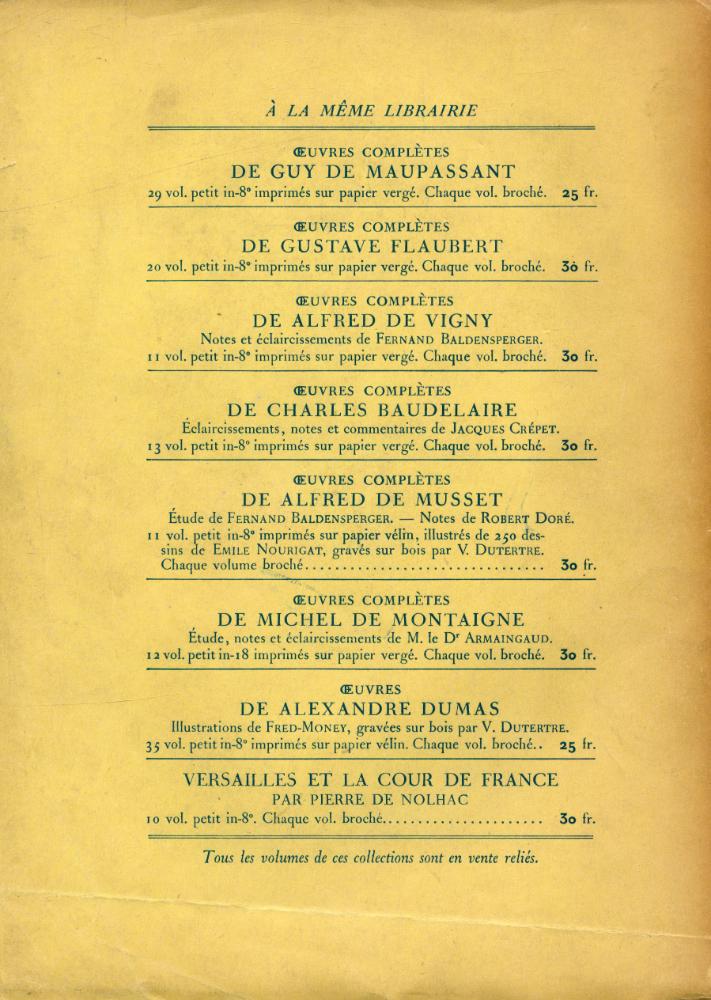 『LA COMÉDIE HUMAINE : ÉTUDES PHILOSOPHIQUES Ⅴ』 5