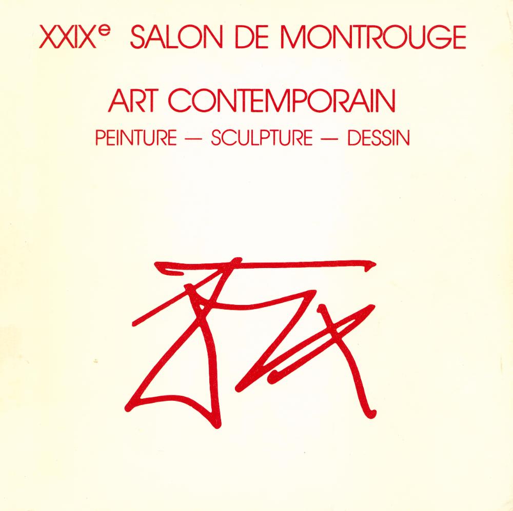 《XXIXe SALON DE MONTROUGE ART CONTEMPORAIN PEINTURE - SCULPTURE - DESSIN》 1