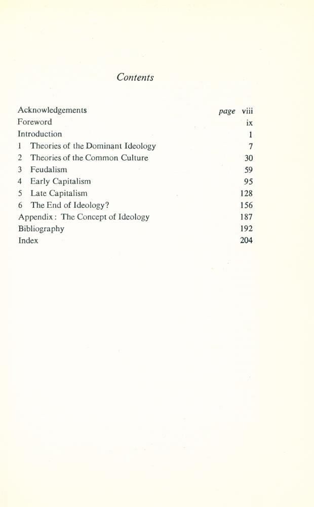 『The dominant ideology thesis』 2