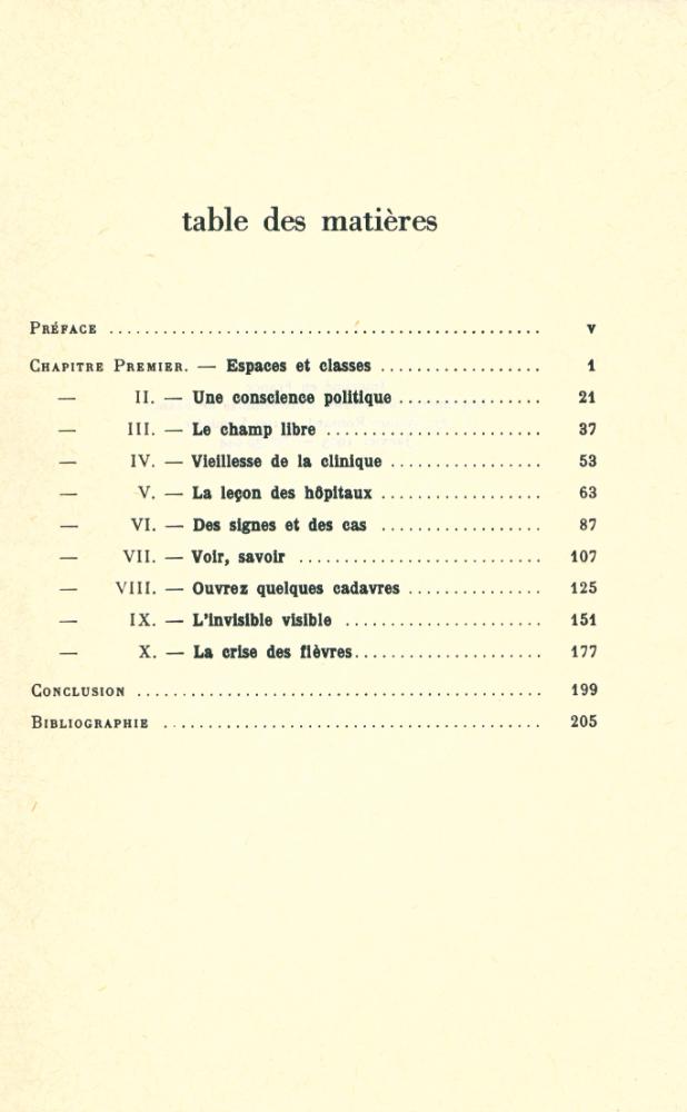 『Naissance de la clinique』 2