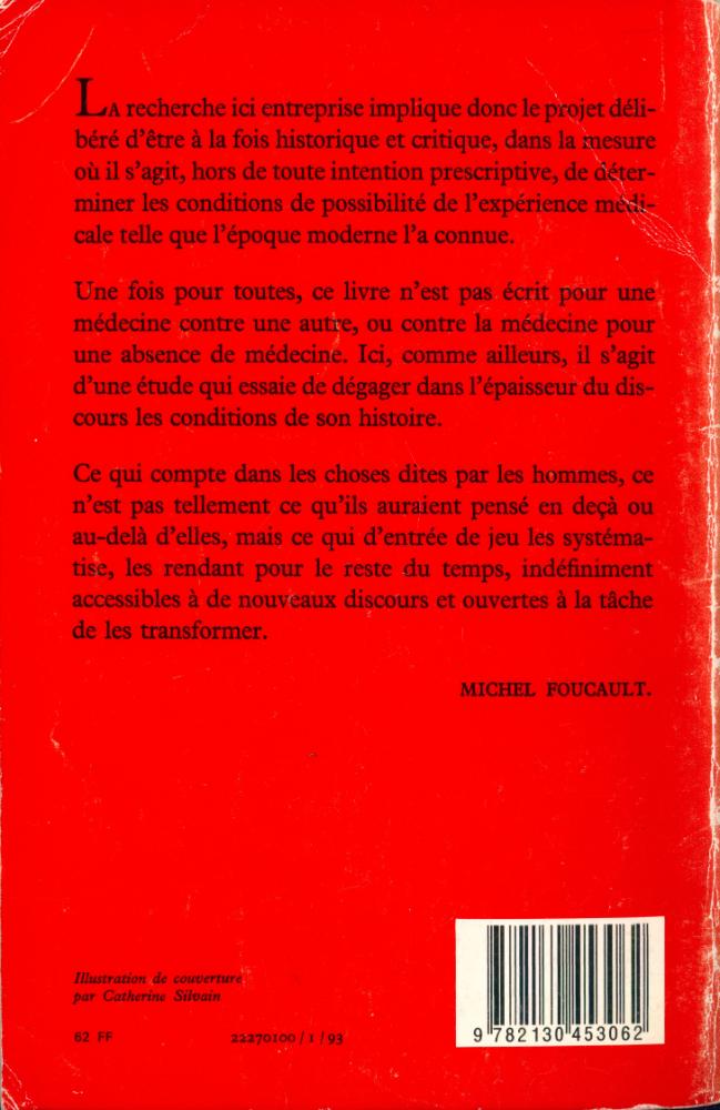 『Naissance de la clinique』 3