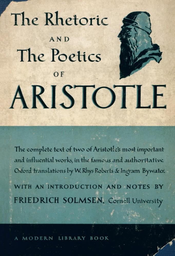 『RHETORIC, POETICS』 1