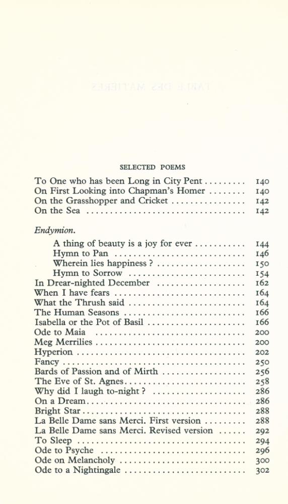 『SELECTED POEMS POÈMES CHOISIS』 2