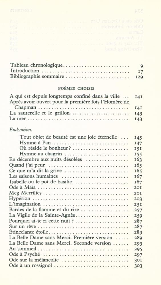 『SELECTED POEMS POÈMES CHOISIS』 3