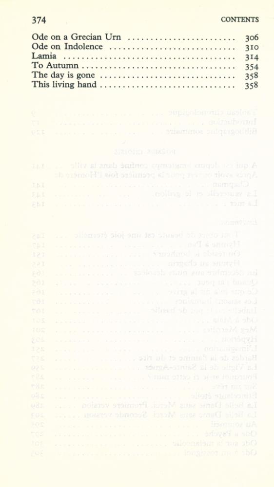 『SELECTED POEMS POÈMES CHOISIS』 4