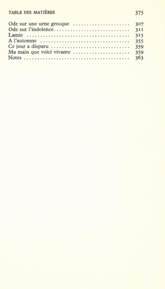 『SELECTED POEMS POÈMES CHOISIS』 5