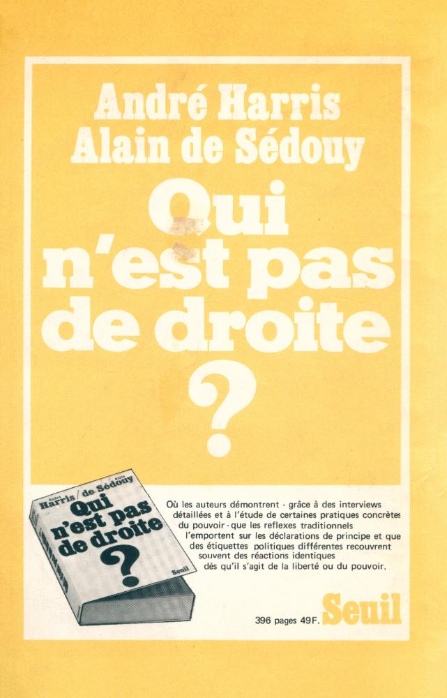 『ESPRIT』 No 22 Octobre 1978 3