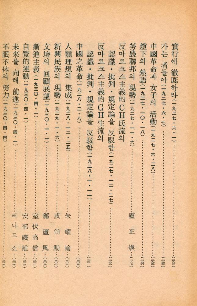 『日政下 東亞日報 押收 社說集(일정하 동아일보 압수 사설집)』