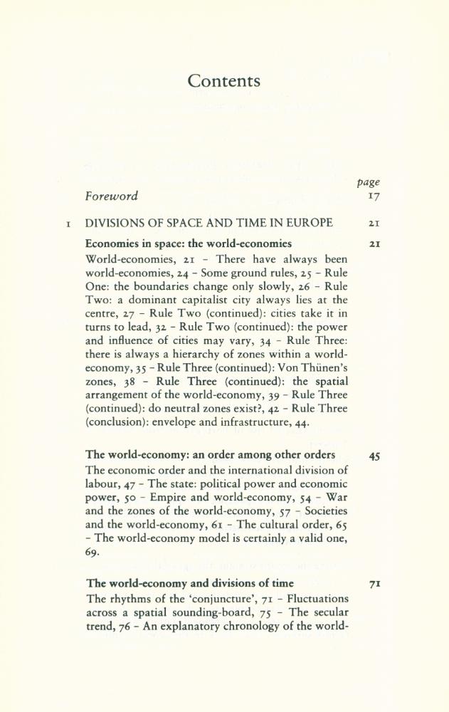 『Civilization and capitalism, 15th - 18th century - v. 3. The perspective of the world』 2