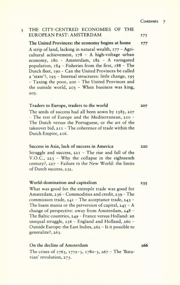 『Civilization and capitalism, 15th - 18th century - v. 3. The perspective of the world』 4