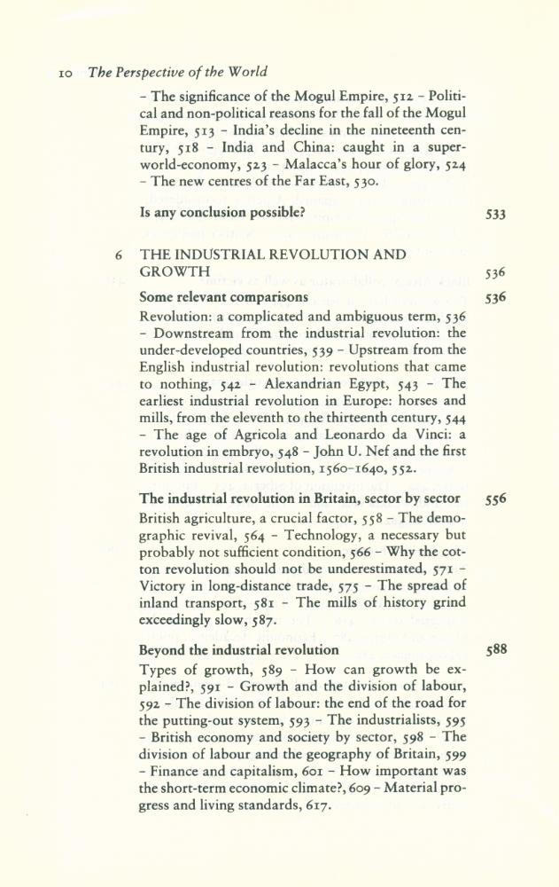 『Civilization and capitalism, 15th - 18th century - v. 3. The perspective of the world』 7