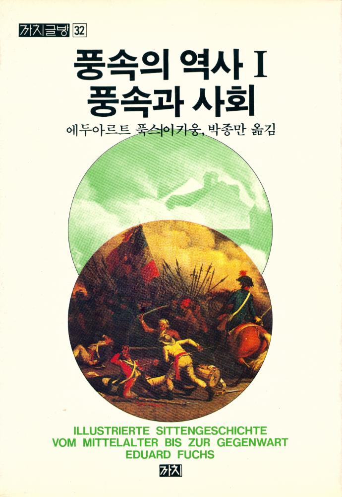 『까치글방 32 - 풍속의 역사 Ⅰ : 풍속과 사회』 1