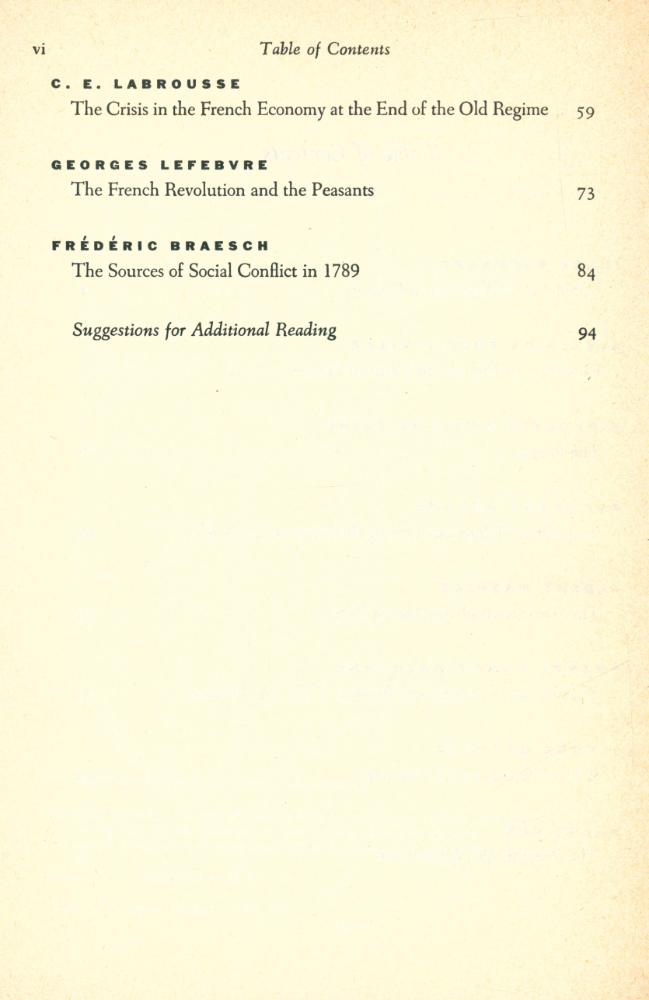 『PROBLEMS IN EUROPEAN CIVILIZATION - THE ECONOMIC ORIGINS OF THE FRENCH REVOLUTION : Poverty or Prosperity?』 3