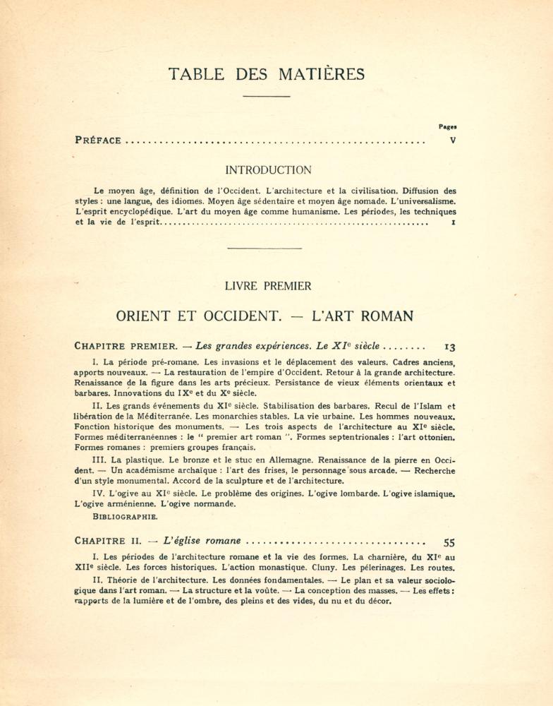 『ART D'OCCIDENT : LE MOYEN AGE ROMAN ET GOTHIQUE』 2