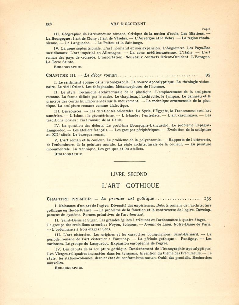 『ART D'OCCIDENT : LE MOYEN AGE ROMAN ET GOTHIQUE』 3