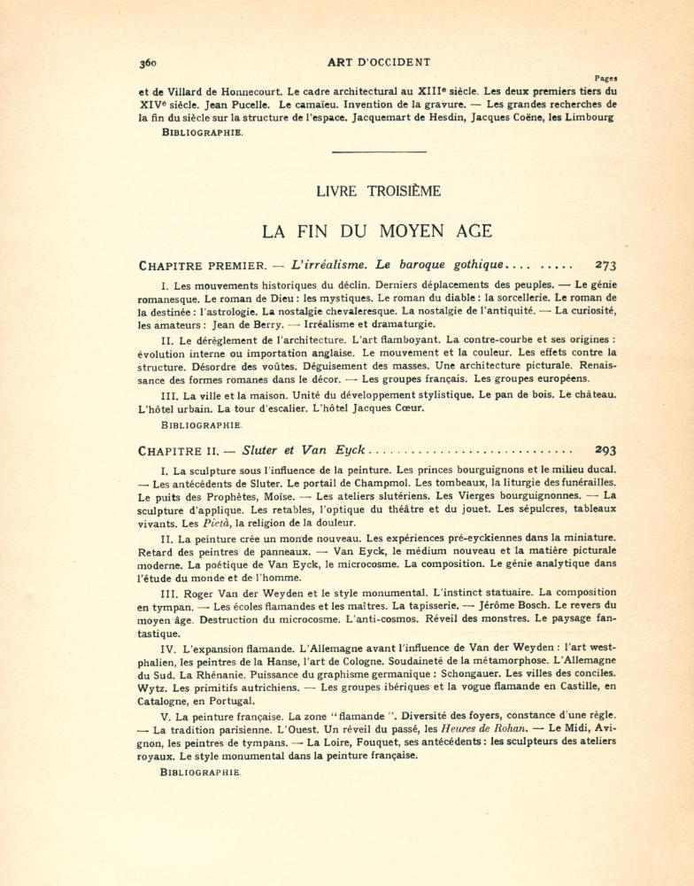 『ART D'OCCIDENT : LE MOYEN AGE ROMAN ET GOTHIQUE』 5