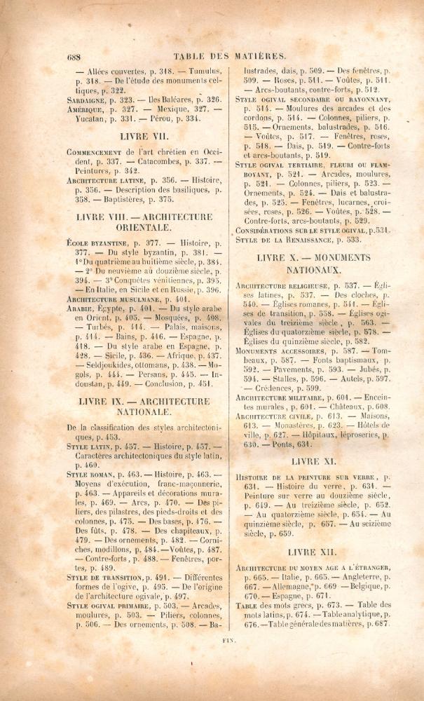『HISTOIRE DE L'ART MONUMENTAL : DANS L'ANTIQUITÉ ET AU MOYEN AGE, SUIVIE D'UN TRAITÉ DE LA PEINTURE SUR VERRE』 3