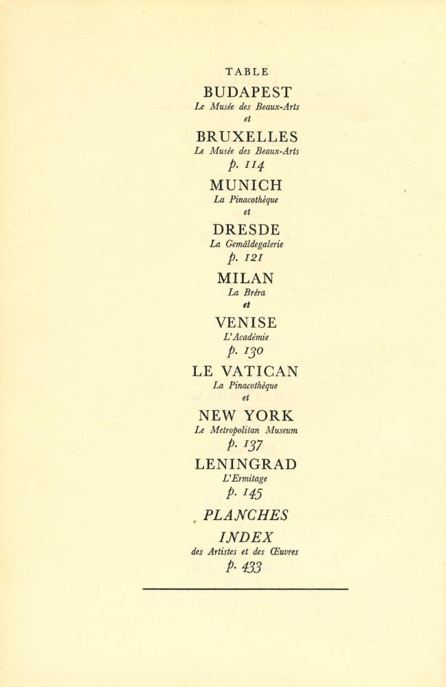 『LE MUSEE IDEAL DE LA PEINTURE : CHEFS - D'ŒUVRE DES GRANDS MUSEES NATIONAUX』 3