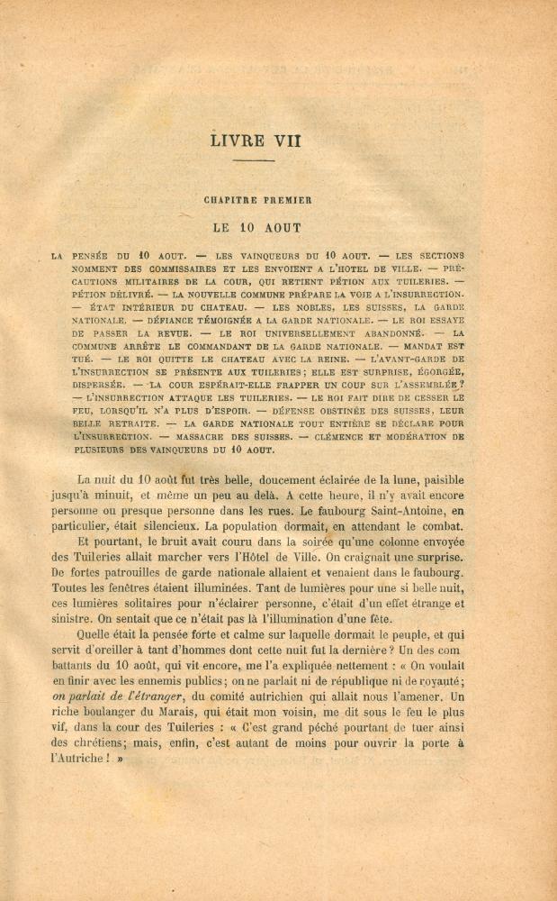 『HISTOIRE DE LA RÉVOLUTION FRANÇAISE』 2