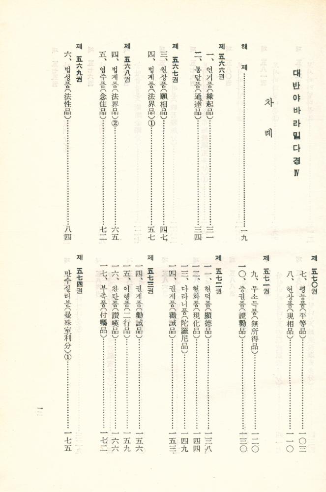 『한글 대장경 29 - 대반야바라밀다경 Ⅳ』 2
