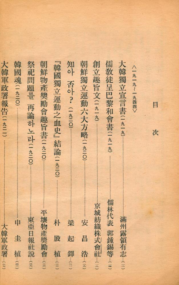 『韓國現代名論說集(한국현대명논설집)』 2