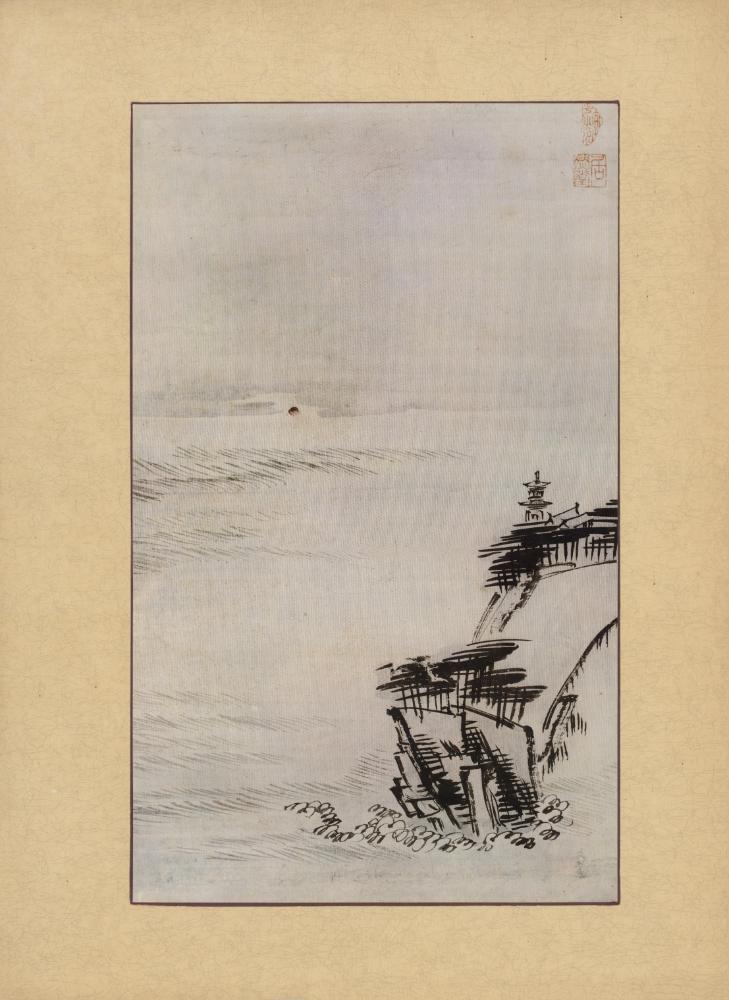 『李朝繪畫 一卷(이조회화 1권)』 19) 山水圖(산수도) 3