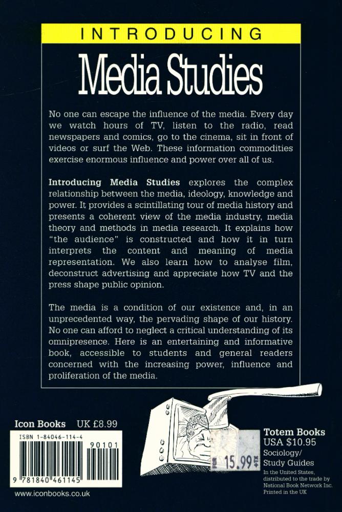 『INTRODUCING Media Studies』 3