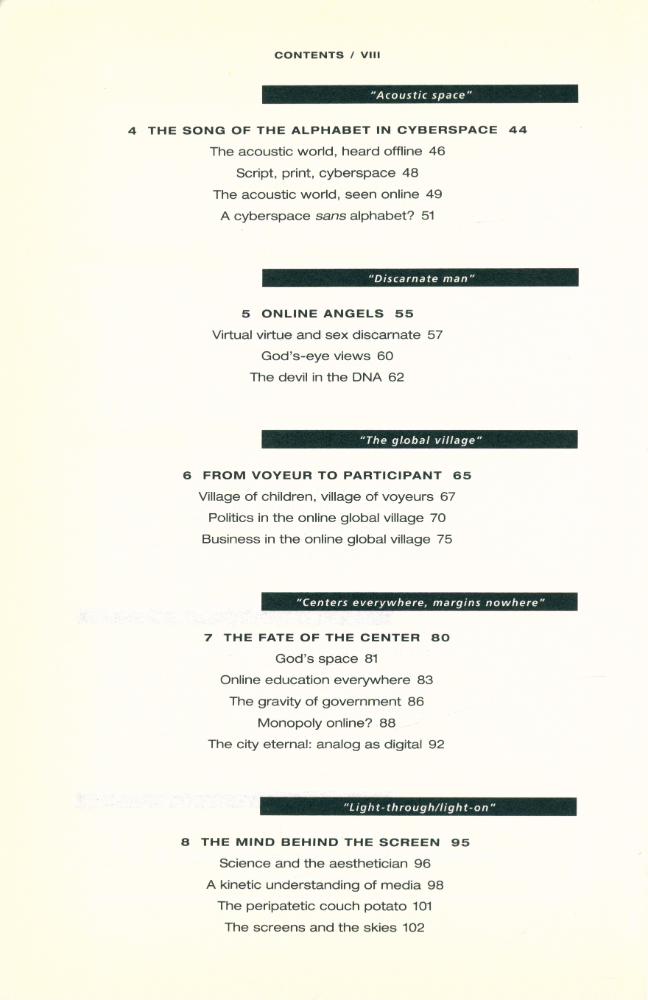 『digital mcluhan : a guide to the information millennium』 3