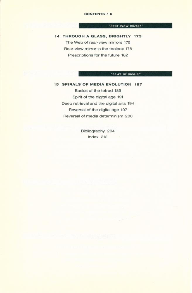 『digital mcluhan : a guide to the information millennium』 5